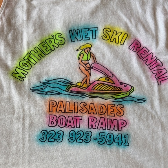 MOTHER women’s tank top in medium - Picture 2 of 6